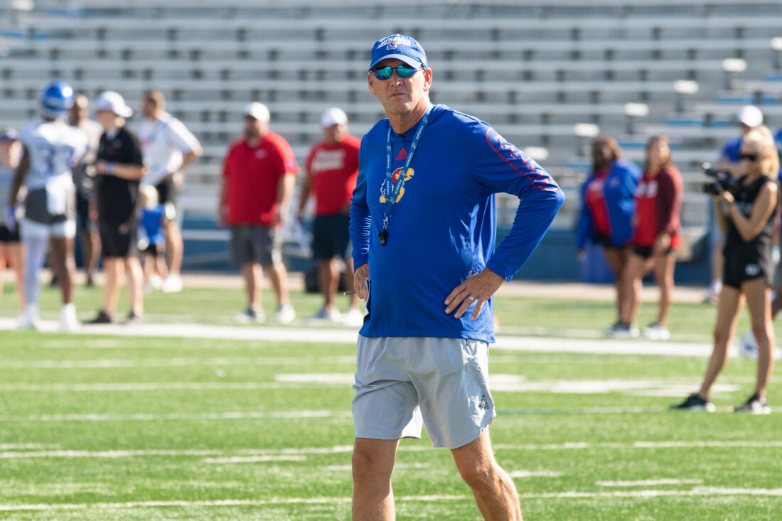 Kansas wraps up training camp with open practice; focus shifts to Week